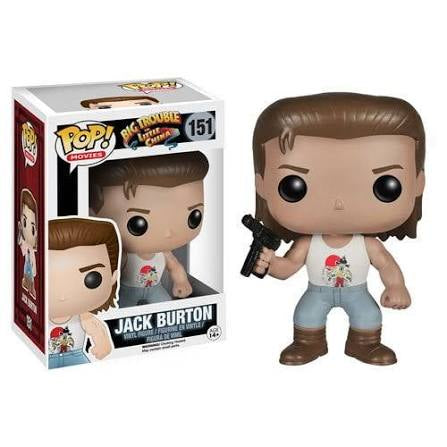 Funko Pop! Movies Big Trouble in Little China Jack Burton #151