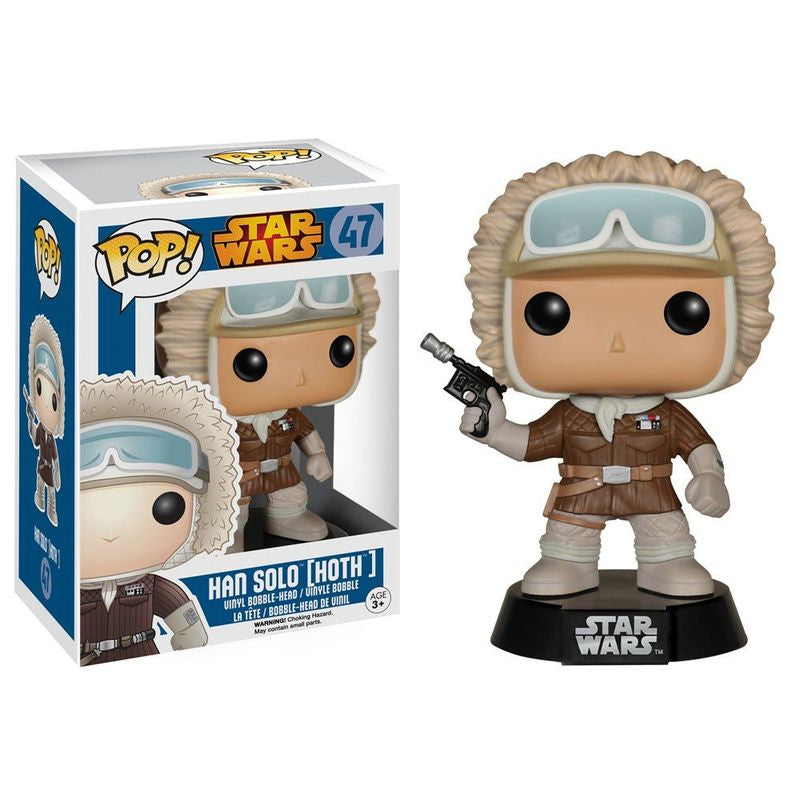 Funko Pop! Star Wars Han Solo [HOTH] GameStop Exclusive #47