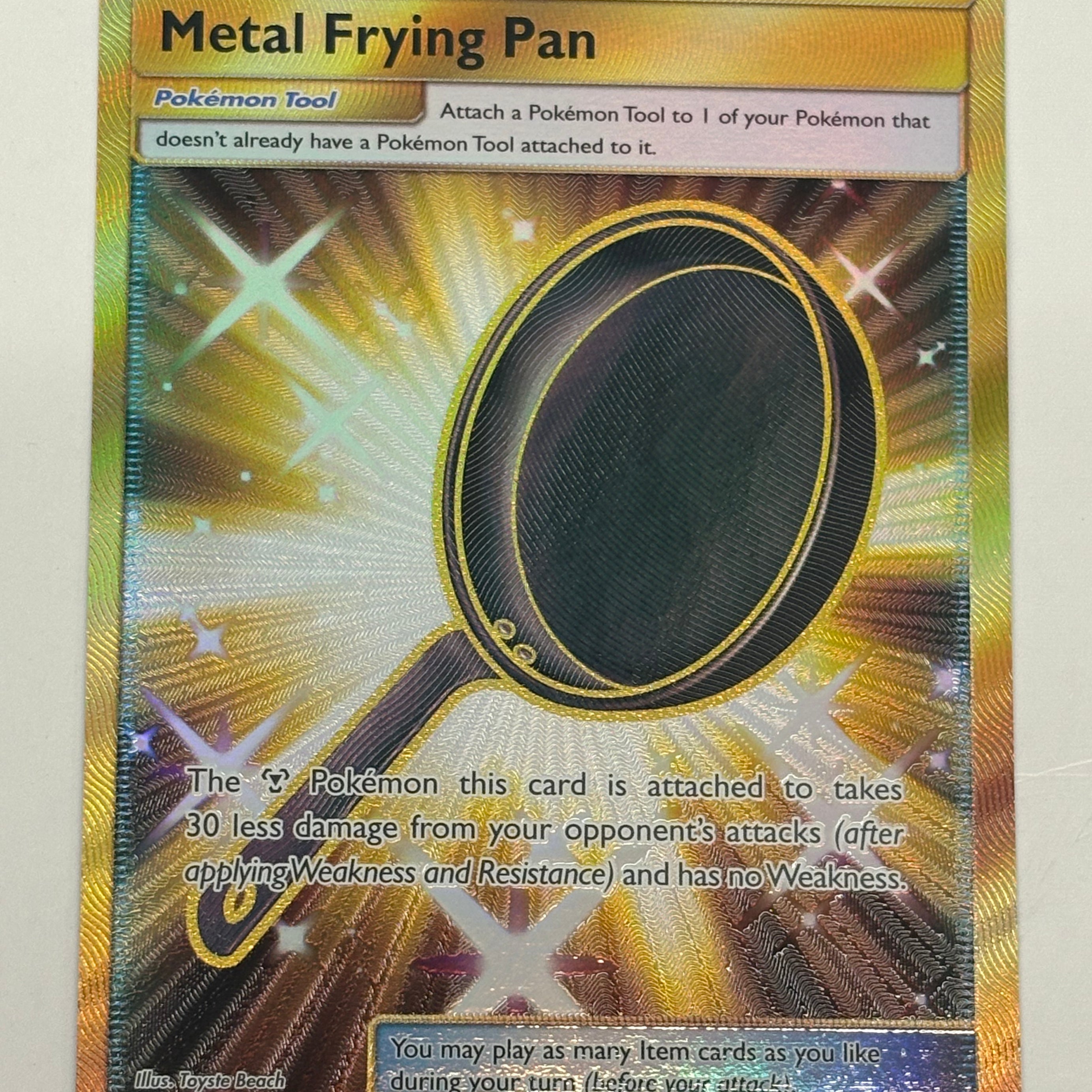 Pokémon TCG - Forbidden Light Metal Frying Pan 144/131 NM