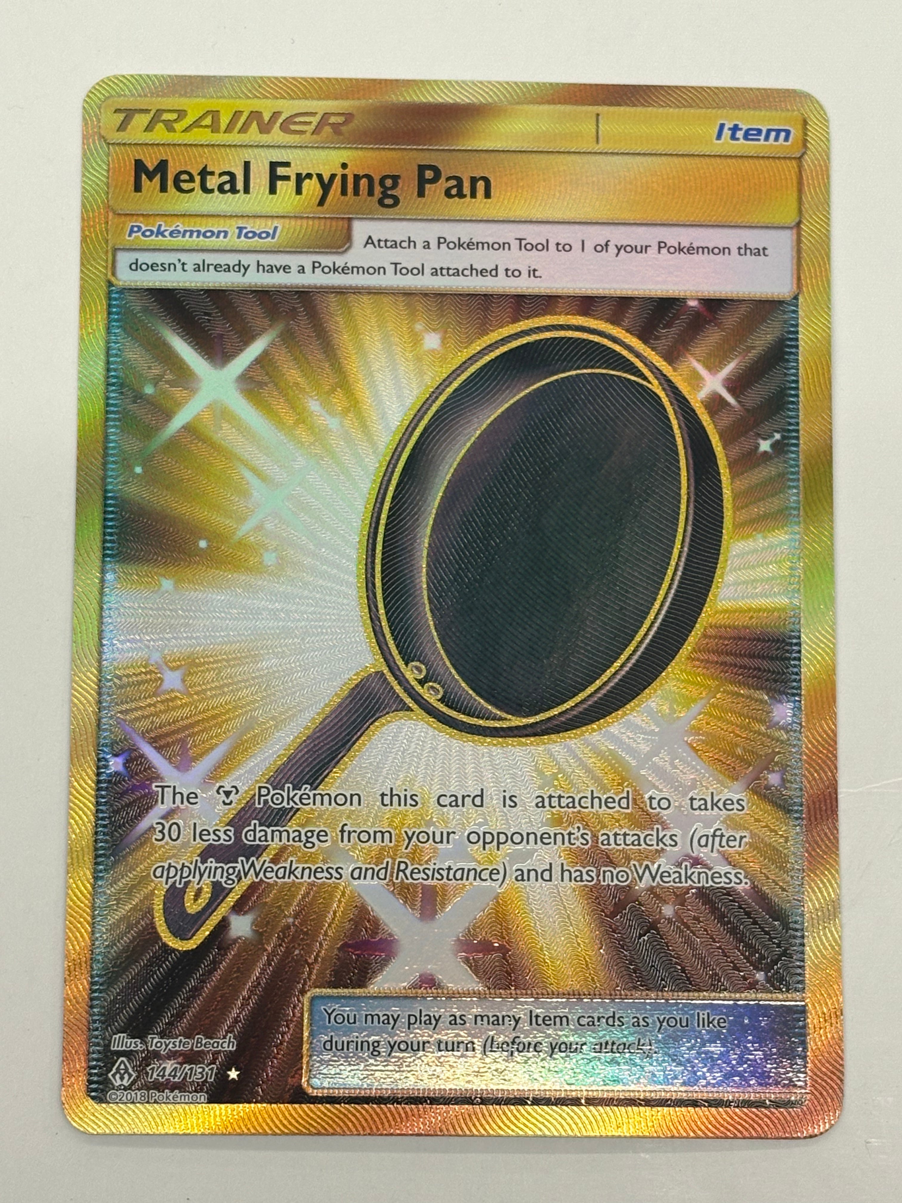 Pokémon TCG - Forbidden Light Metal Frying Pan 144/131 NM
