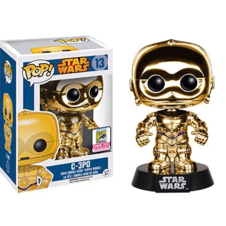 Funko Pop! Star Wars C-3PO 2015 Summer Convention Exclusive #13
