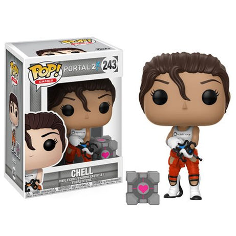 Funko Pop! Games Portal 2 Chell #243