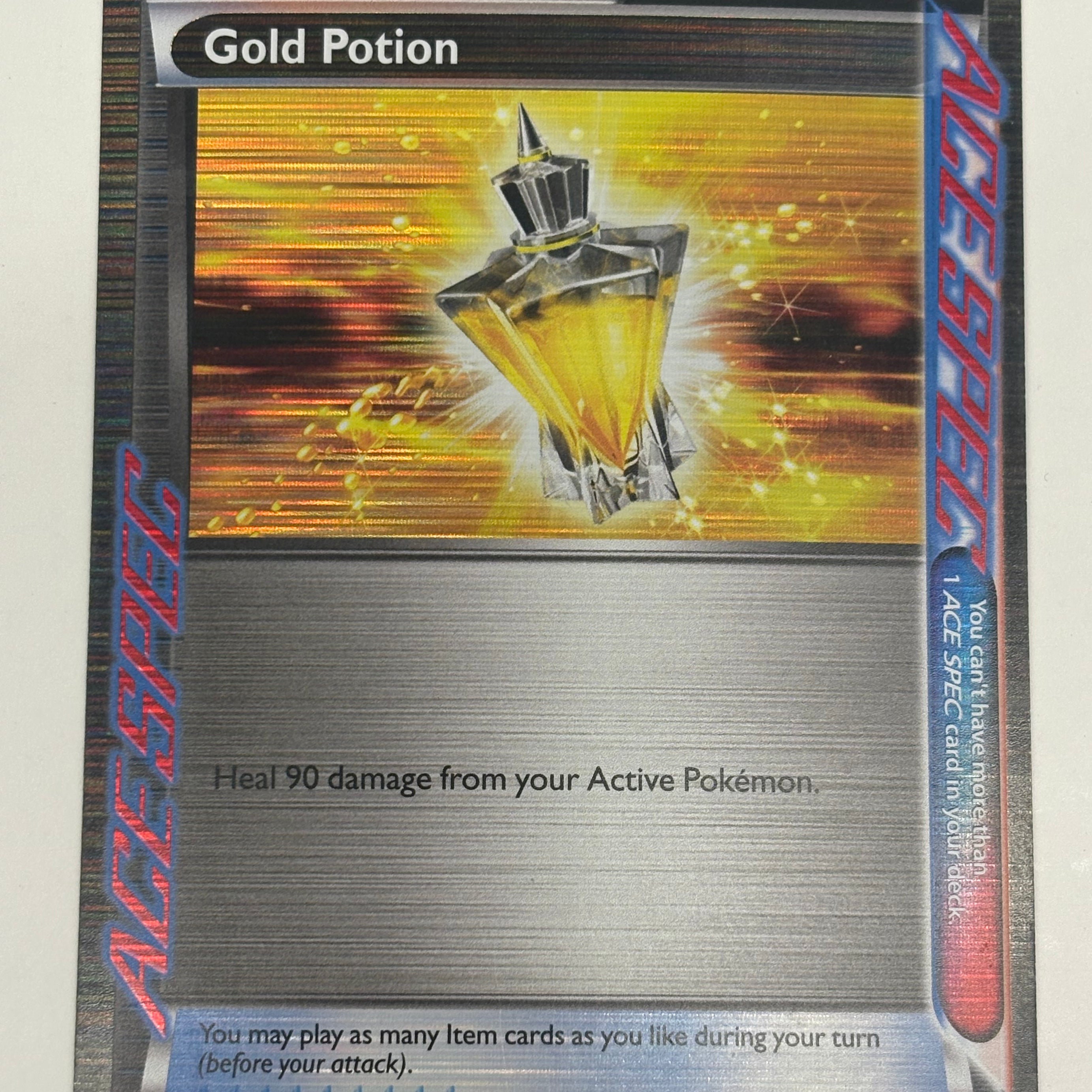 Pokémon TCG - Boundaries Crossed Gold Potion 140/149 NM