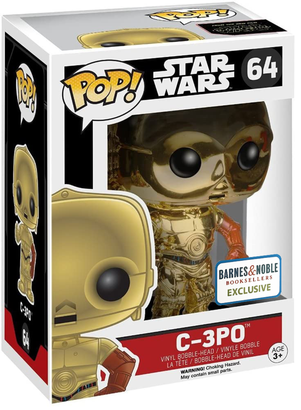 Funko Pop! Star Wars C-3PO Barnes and Nobles Exclusive #64