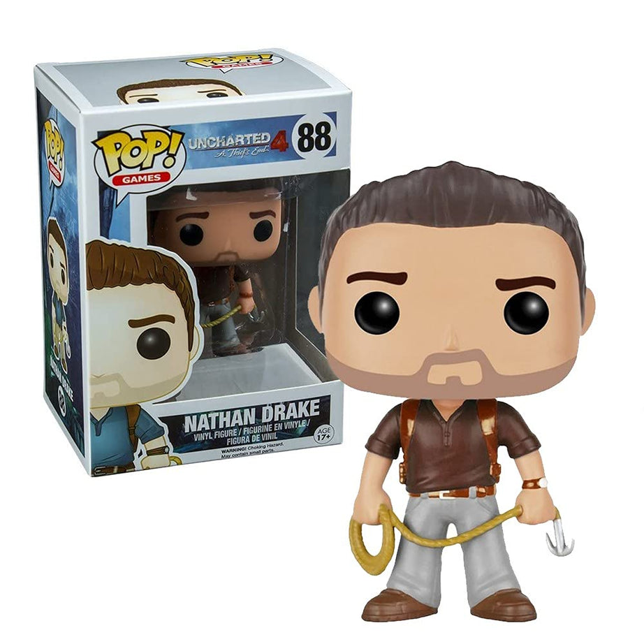 Funko Pop! Games Uncharted 4 Nathan Drake Target Exclusive  #88