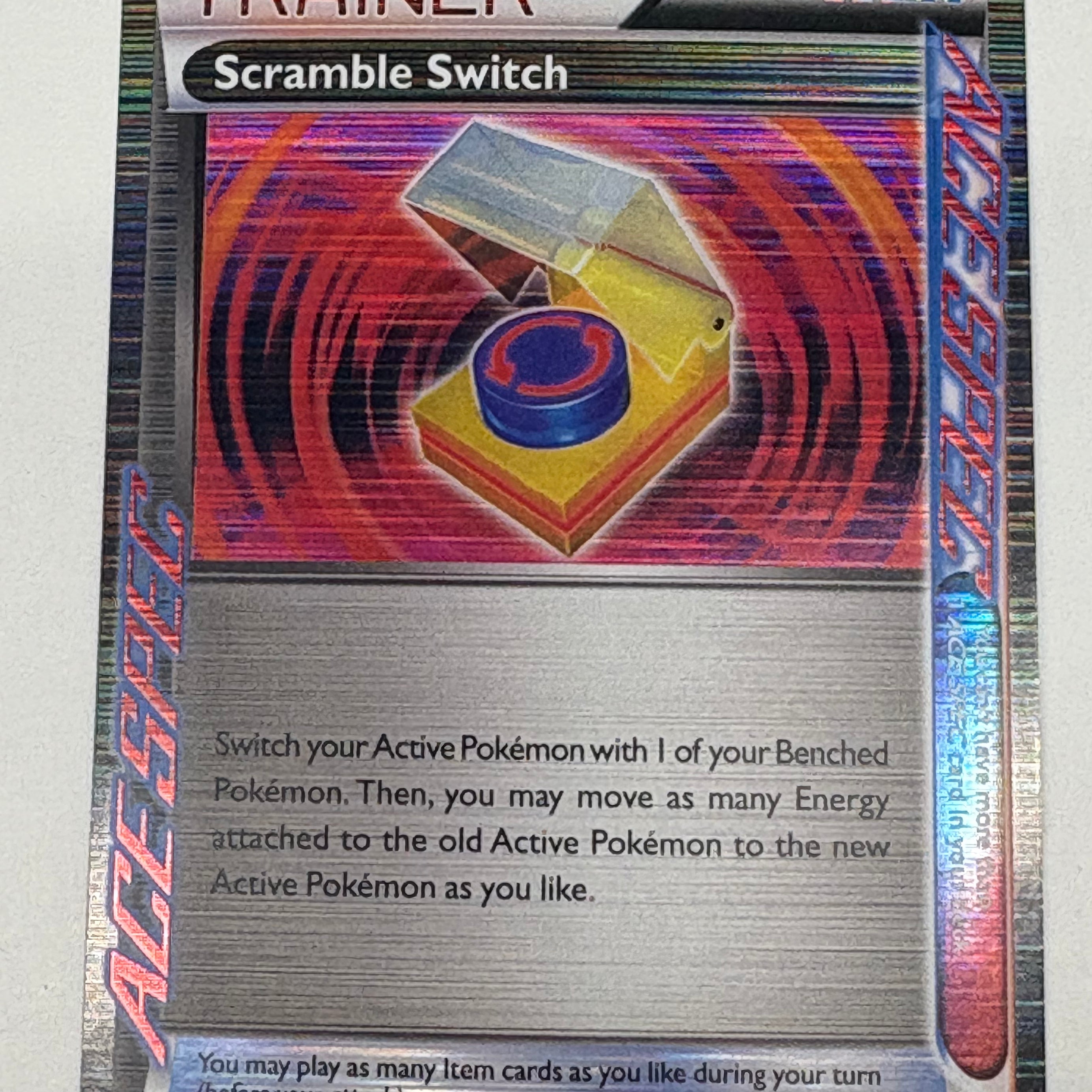 Pokémon TCG - Plasma Storm Scramble Switch 129/135 NM