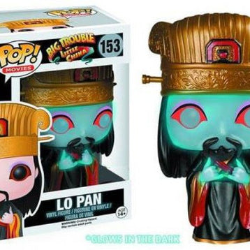 Funko Pop! Movies Big Trouble in Little China Lo Pan Previews Exclusive GITD #153