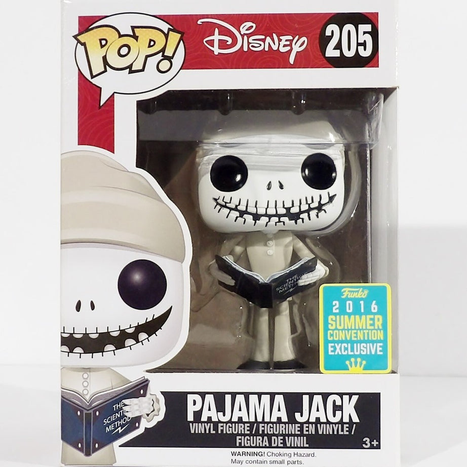 Funko Pop! Disney Pajama Jack 2016 Summer Convention Exclusive #205