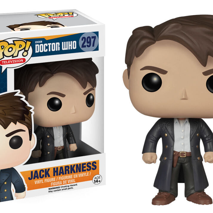 Funko Pop! Television Doctor Who Jack Harkness Hot Topic Exclusive #297