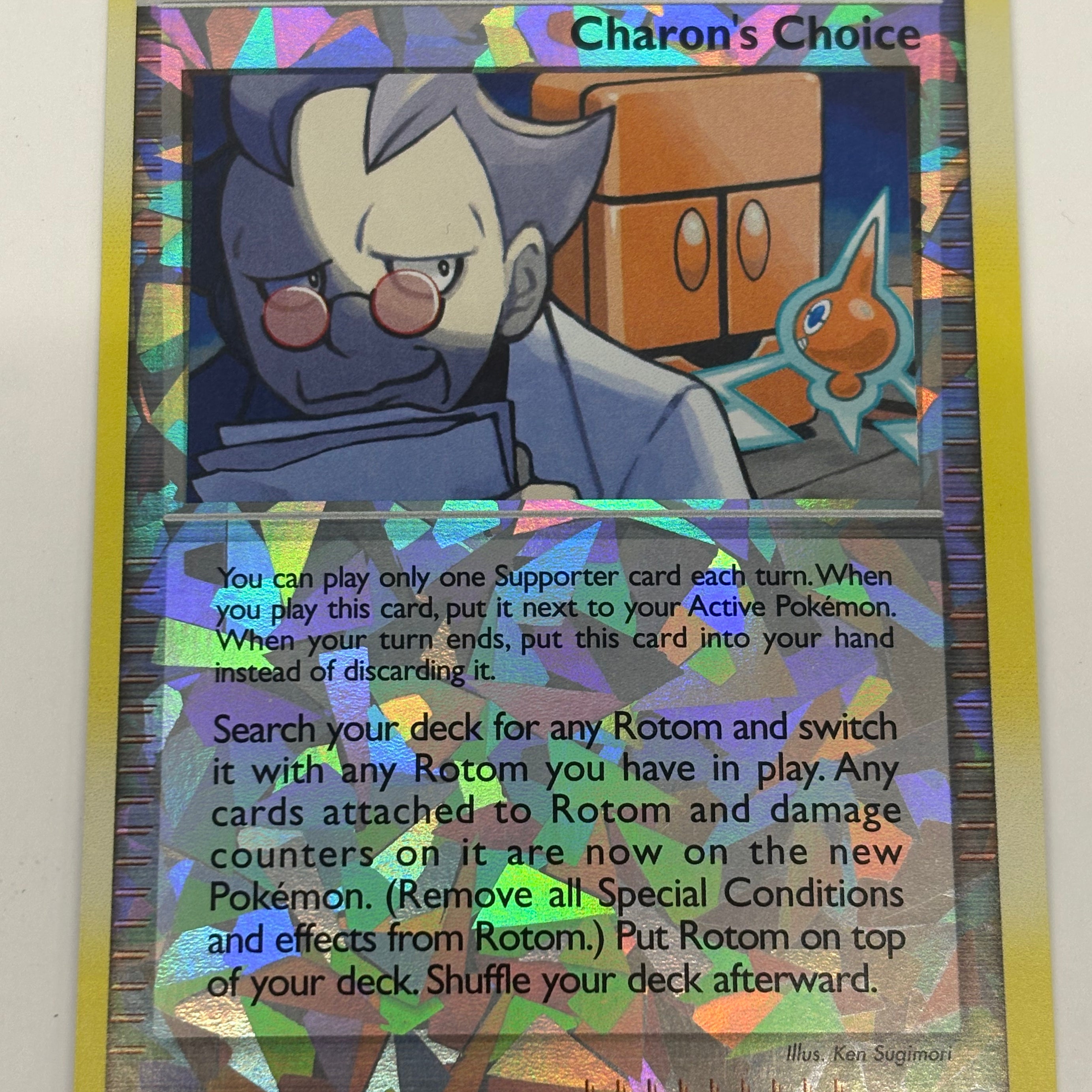 Pokémon TCG - Rising Rivals Charon’s Choice RT6 NM