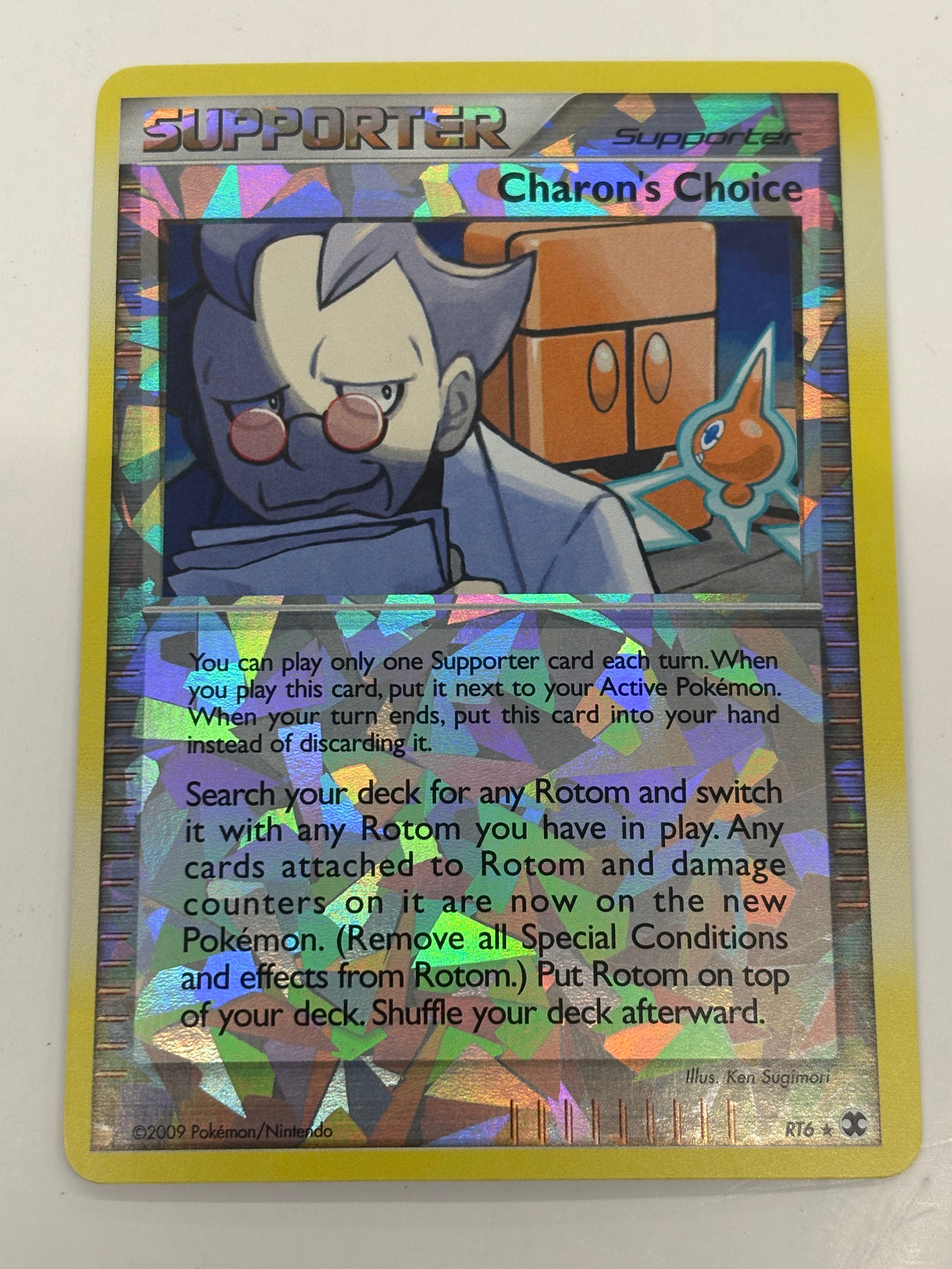 Pokémon TCG - Rising Rivals Charon’s Choice RT6 NM