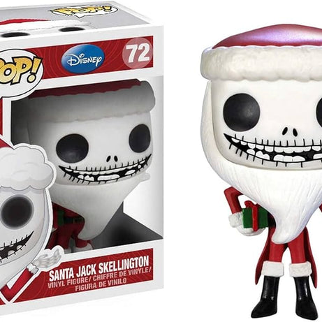 Funko Pop! Disney Santa Jack Skellington #72