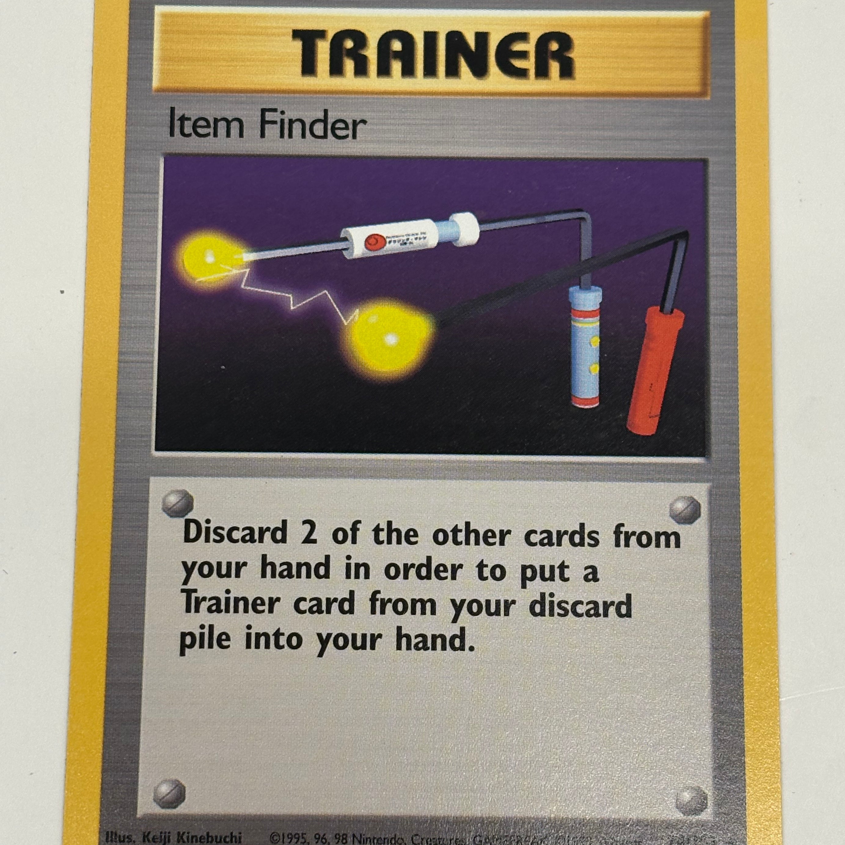 Pokémon TCG - Base Set Unlimited Item Finder 74/102 NM