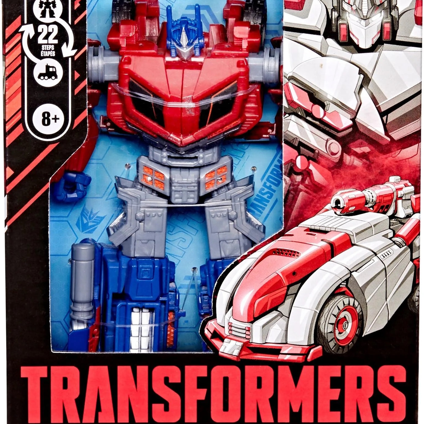 Hasbro Transformers War For Cybertron Optimus Prime MTMTE Collection Action Figure