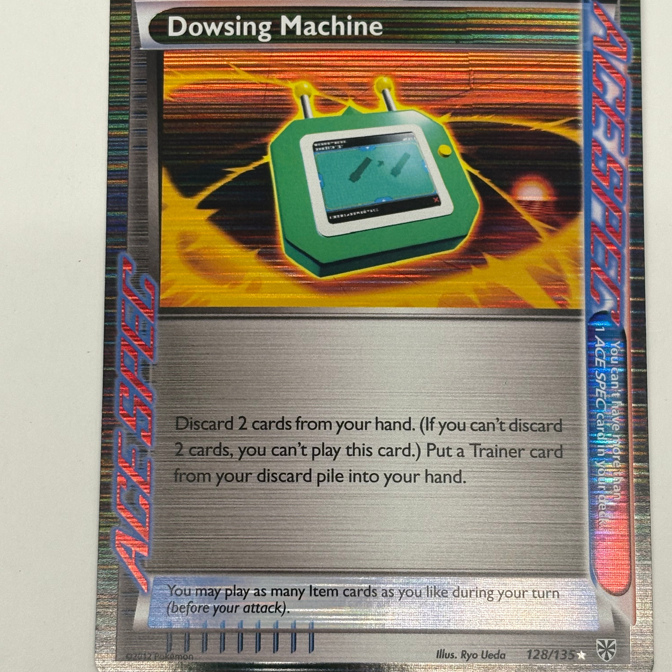 Pokémon TCG - Plasma Storm Dowsing Machine 128/135 NM