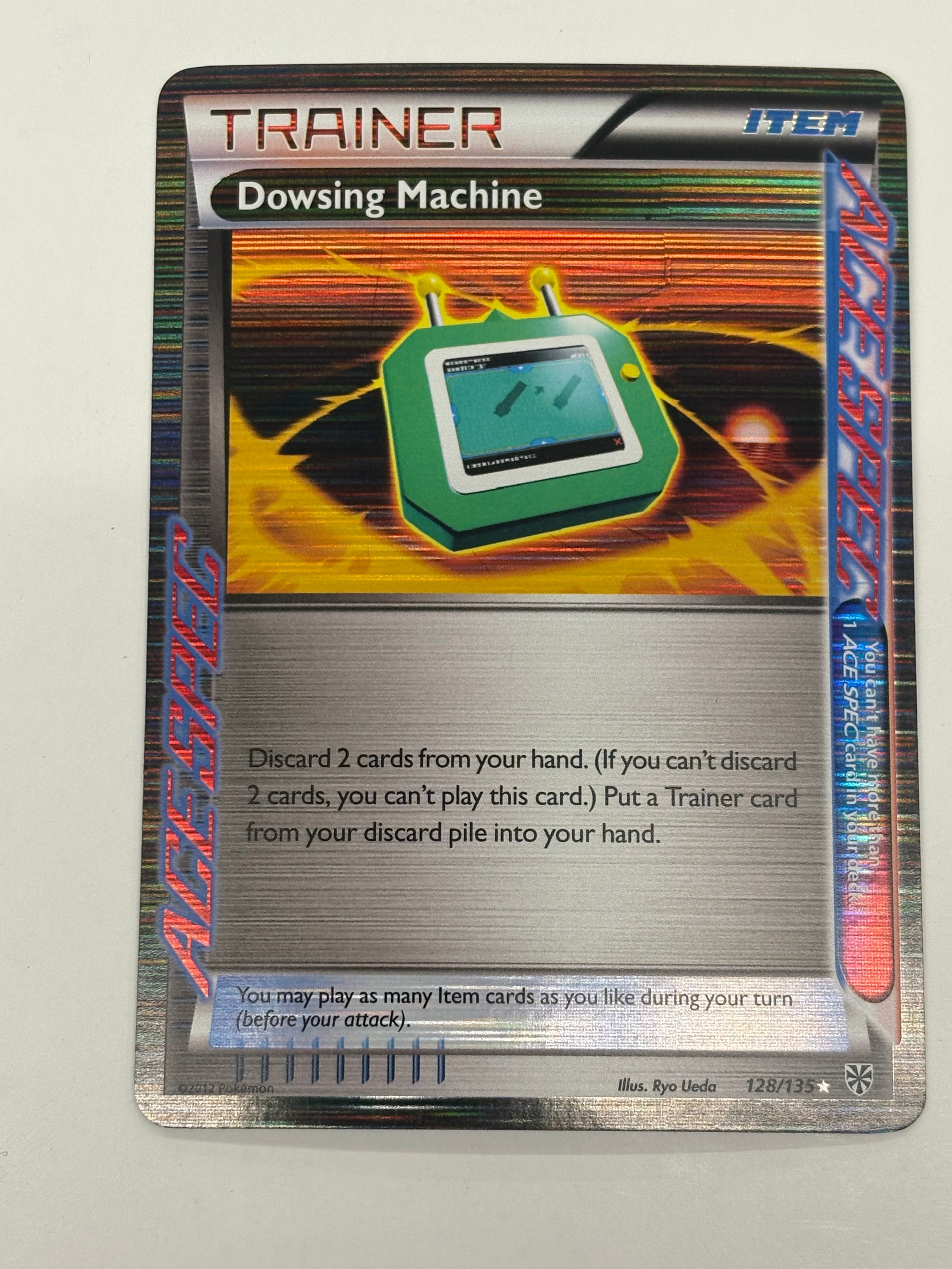 Pokémon TCG - Plasma Storm Dowsing Machine 128/135 NM