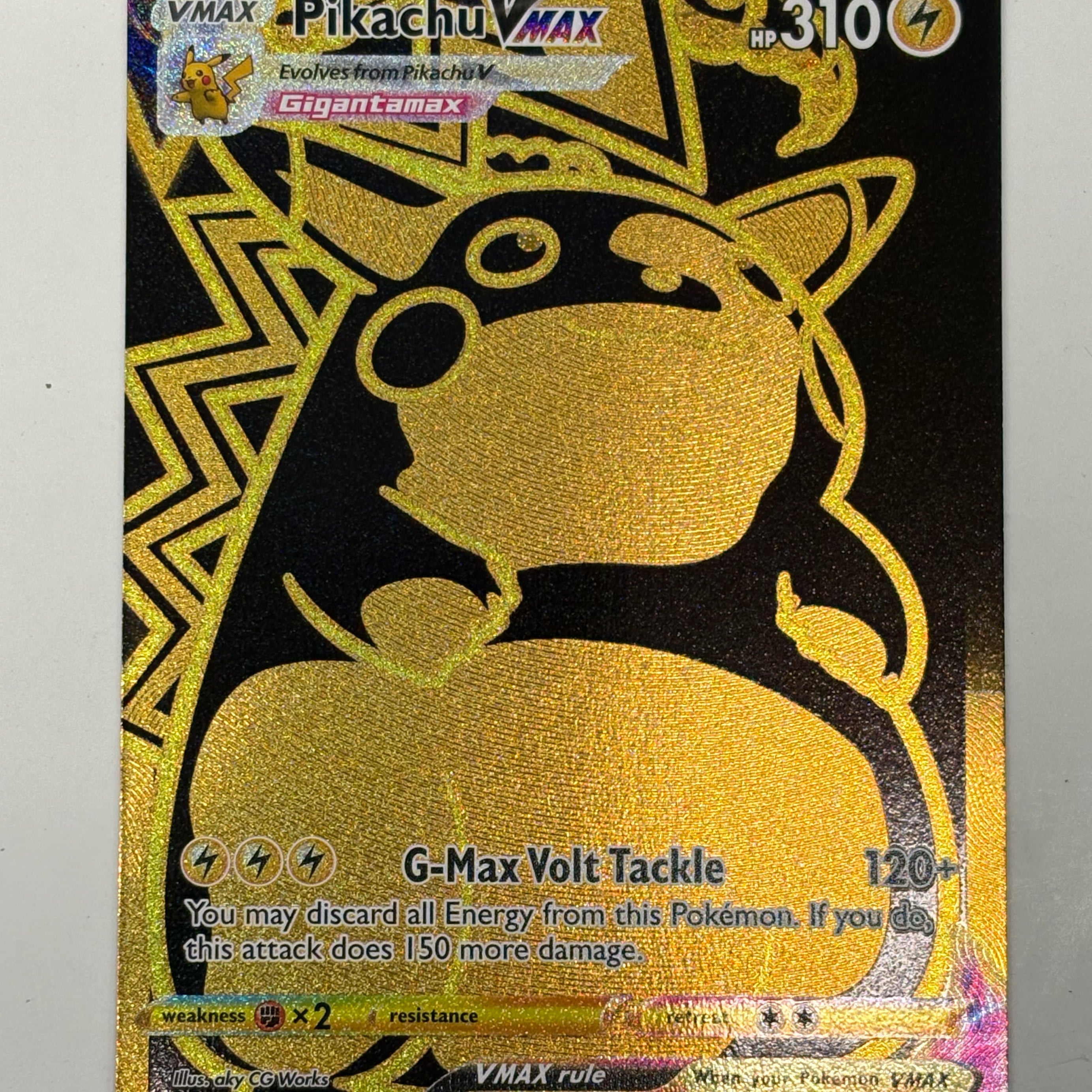 Pokémon TCG - Lost Origin Pikachu VMAX TG29/TG30 NM