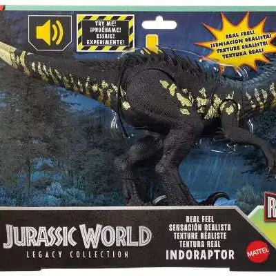 Mattel Jurassic World Legacy Collection Indoraptor Action Figure Set Reimagined