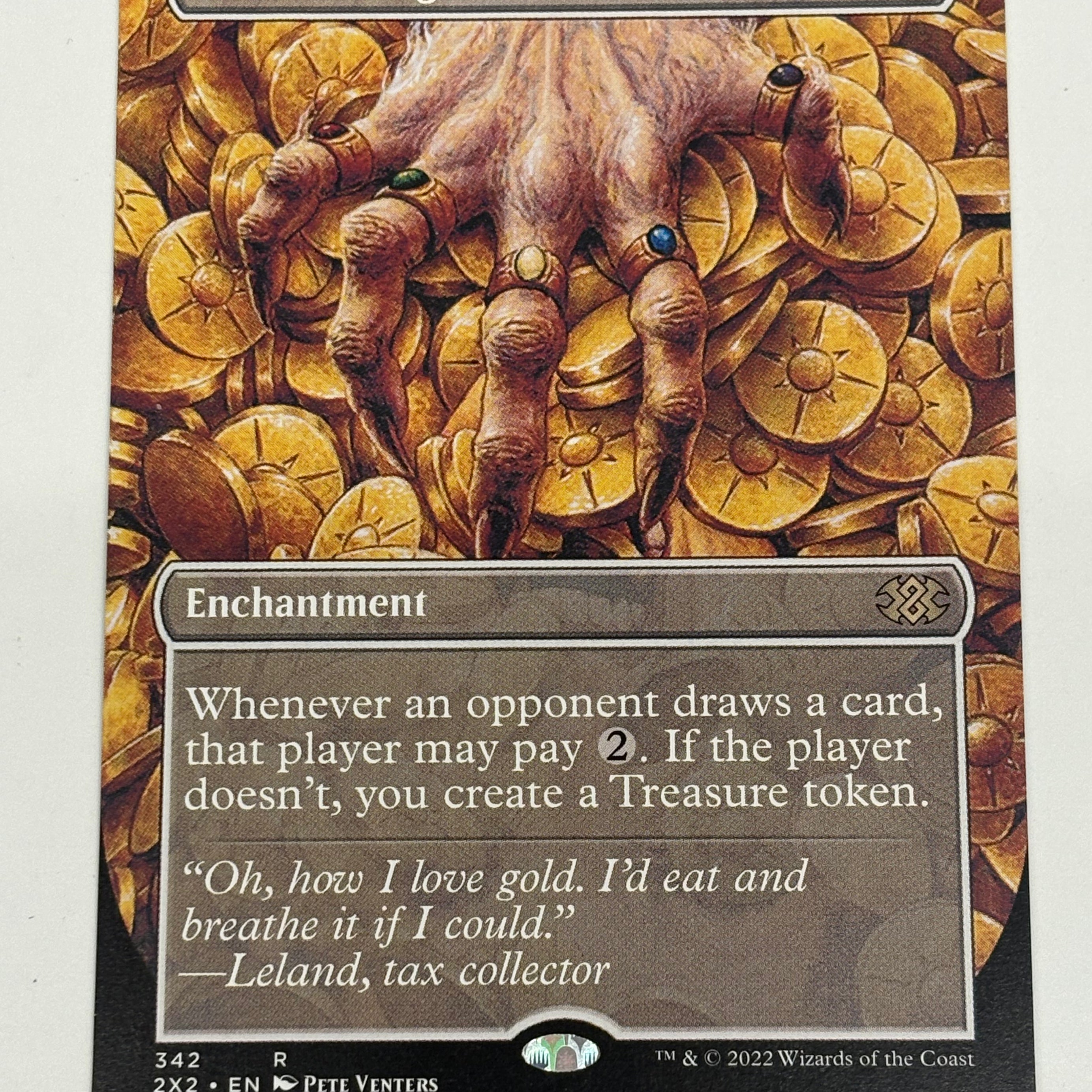 Magic the Gathering TCG - Double Masters 2022 Smothering Tithe 342 NM