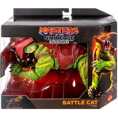 Mattel Masters of the Universe Chronicles Battle Cat Action Figure