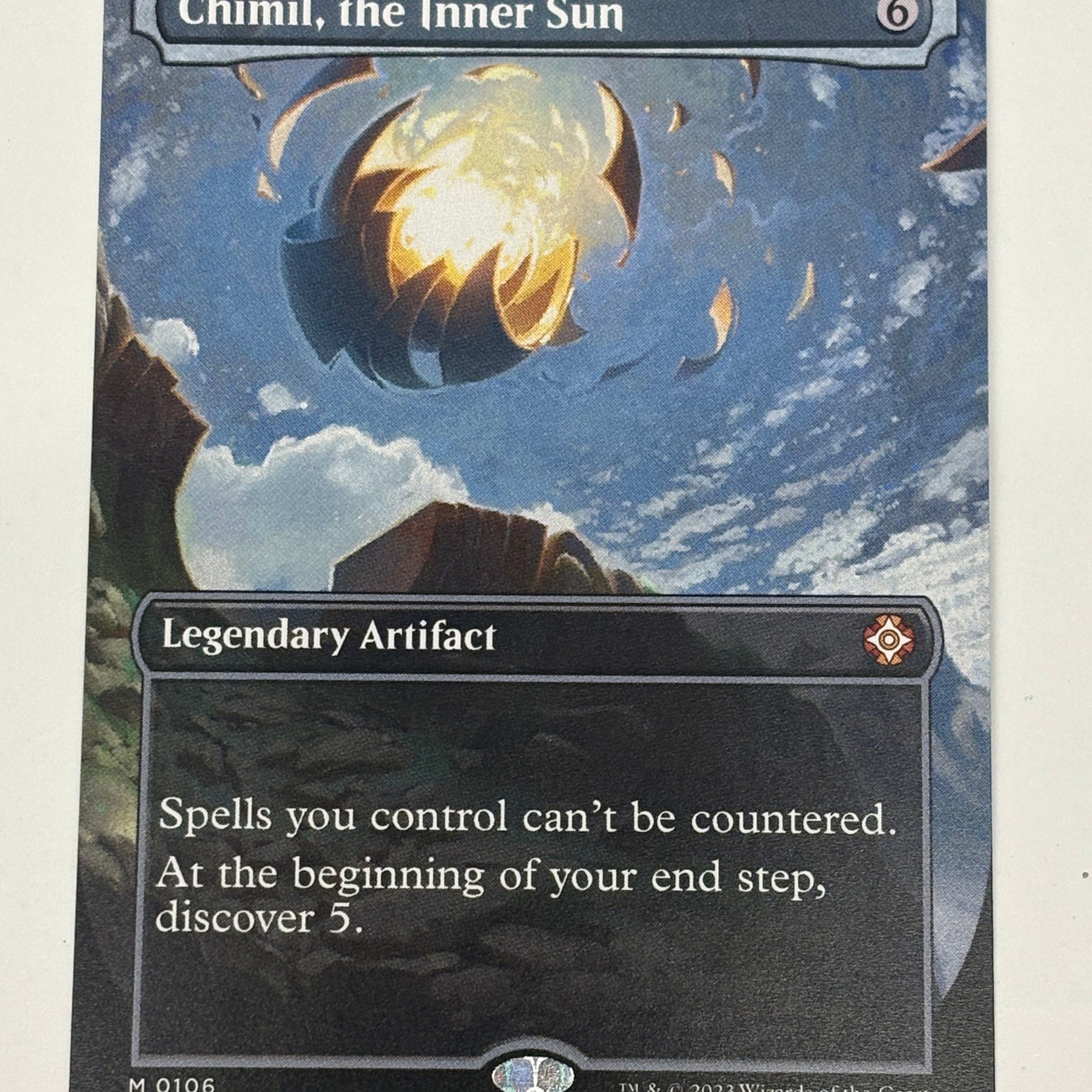 Magic the Gathering TCG - Lost Caverns of Ixalan Commander Chimil, the Inner Sun (Borderless) 106 NM
