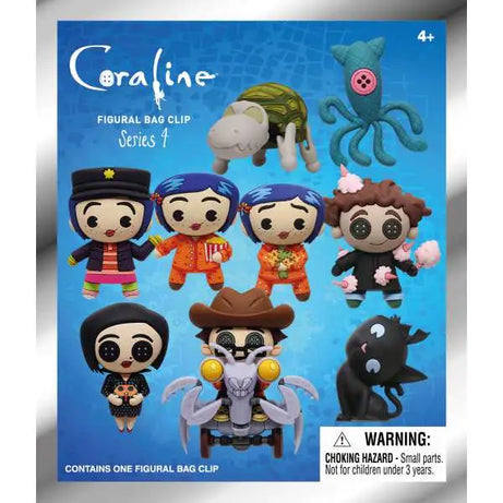 Monogram Coraline Series 5 Figural Bag Clip