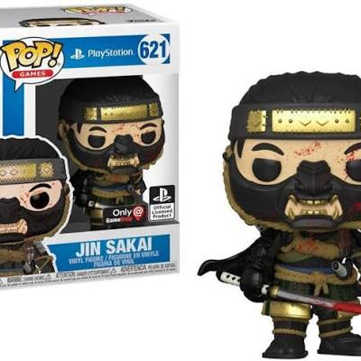 Funko Pop! Games PlayStation Jon Sakai GameStop Exclusive #621