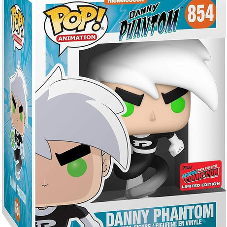 Funko Pop! Animation Nickelodeon Danny Phantom 2020 NYCC Exclusive LE #854