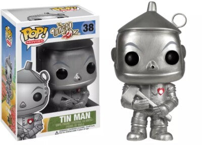 Funko Pop! Movies The Wizard of Oz Tin Man #38