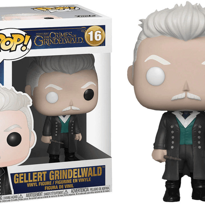 Funko Pop! Fantastic Beasts The Crimes of Grindelwald Gellert Grindelwald #16