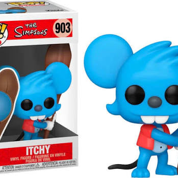 Funko Pop! Television The Simpson Itchy #903