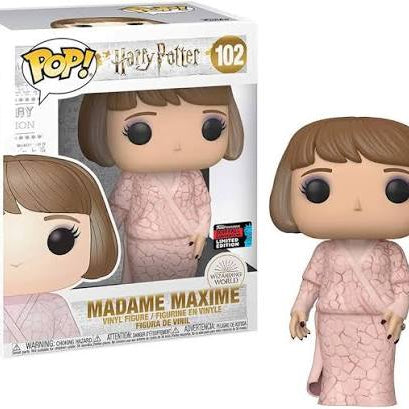 Funko Pop! Harry Potter Madame Maxime 2019 Fall Convention Exclusive #102
