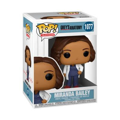 Funko Pop! Television Grey's Anatomy Miranda Bailey #1077