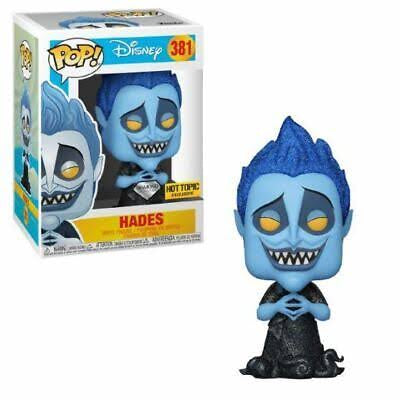 Funko Pop! Disney Hades Hot Topic Exclusive Diamond Collection #381