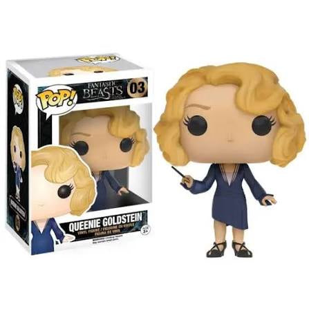 Funko Pop! Fantastic Beasts and Where to Find Them Queenie Goldstein #03