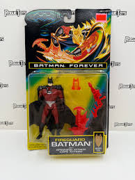 Kenner Batman Forever Fireguard Batman with Spinning Attack Cape Action Figure