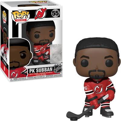 Funko Pop! Hockey NJ PK Subban #55
