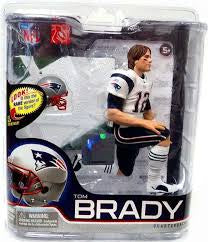 McFarlane Toys NFL Series 27 New England Patriots Quarterback Tom Brady Figure