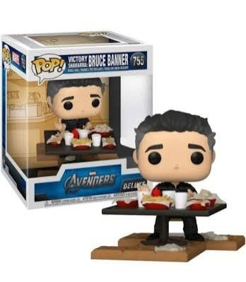 Funko Pop! Deluxe Marvel Avengers Victory Shawarma: Bruce Banner #755