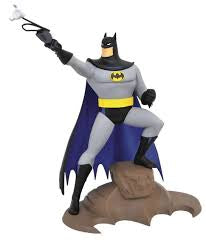 Gallery Diorama Batman: The Animated Series Batman with Grappling Hook PVC Figure