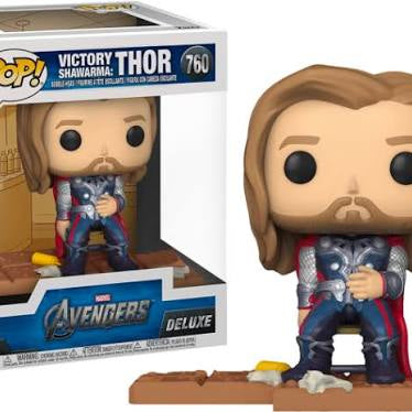 Funko Pop! Deluxe Marvel Avengers Victory Shawarma: Thor #760