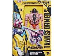 Transformers Legacy Heroic Maximal DinoBot Buzzworthy Bumblebee Action Figure