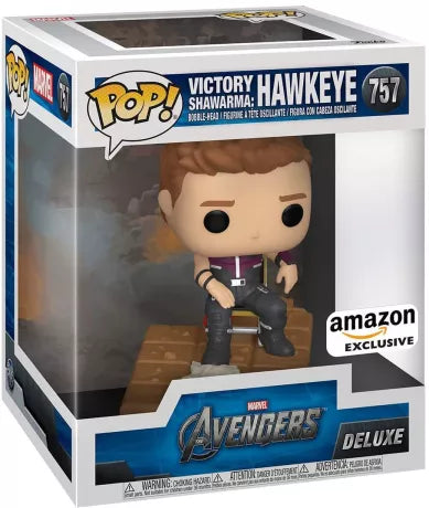 Funko Pop! Deluxe Marvel Avengers Victory Shawarma: Hawkeye #757