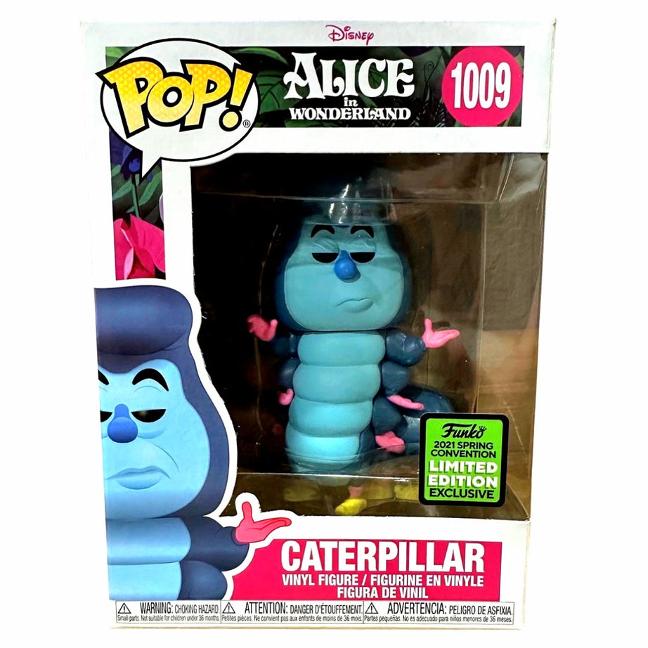 Funko Pop! Disney Alice in Wonderland Caterpillar 2021 Spring Convention LE Exclusive #1009