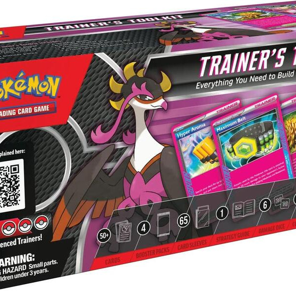 Pokemon TCG: Trainer's Toolkit Box (2025)