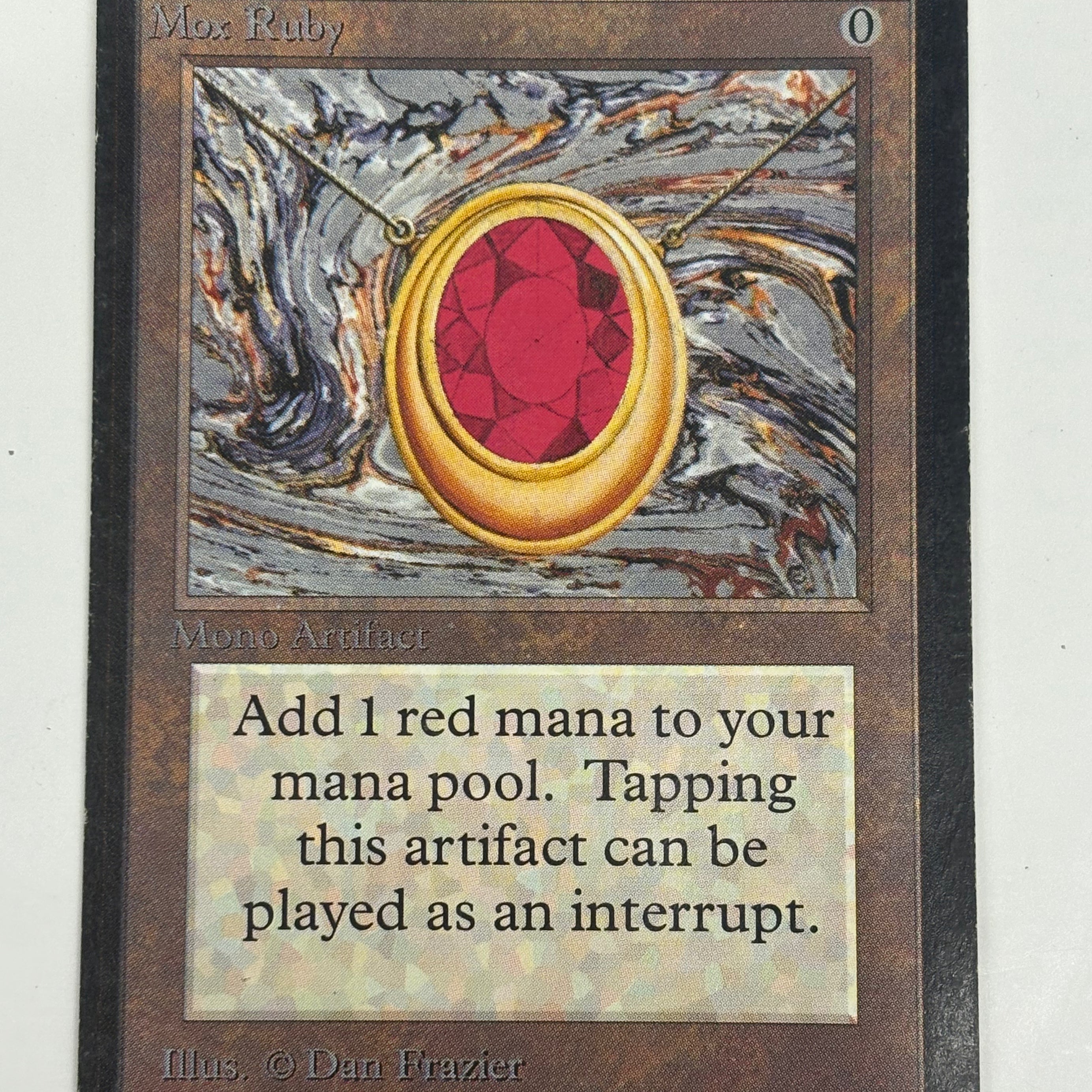Magic the Gathering TCG - Collector’s Edition Mox Ruby MP