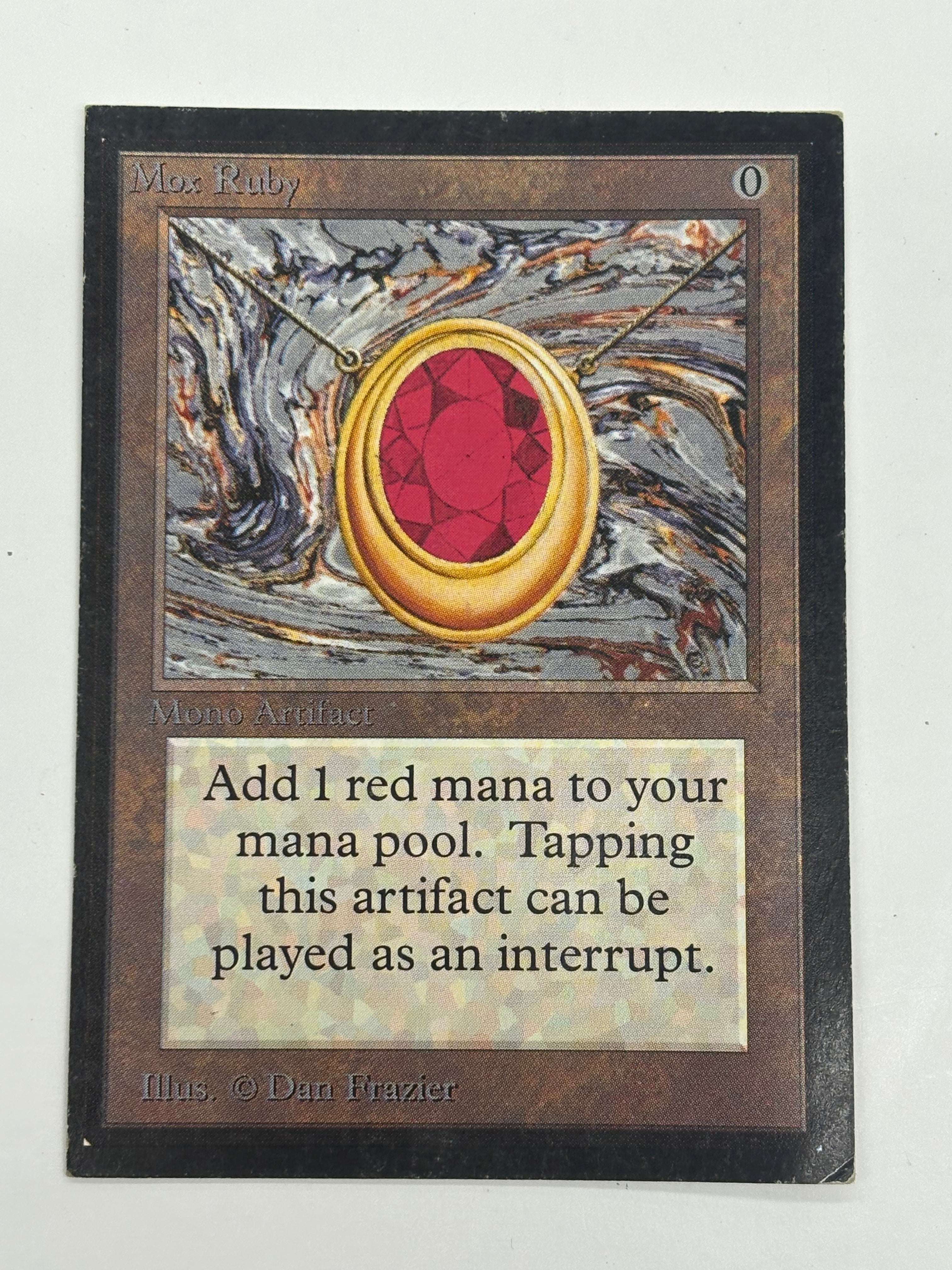 Magic the Gathering TCG - Collector’s Edition Mox Ruby MP