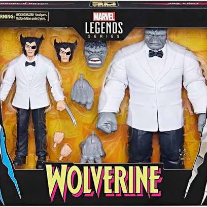 Hasbro Marvel Legends Series Wolverine 2-Pack Action Figure