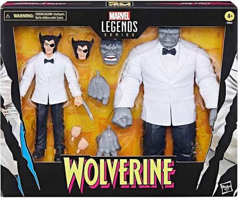 Hasbro Marvel Legends Series Wolverine 2-Pack Action Figure