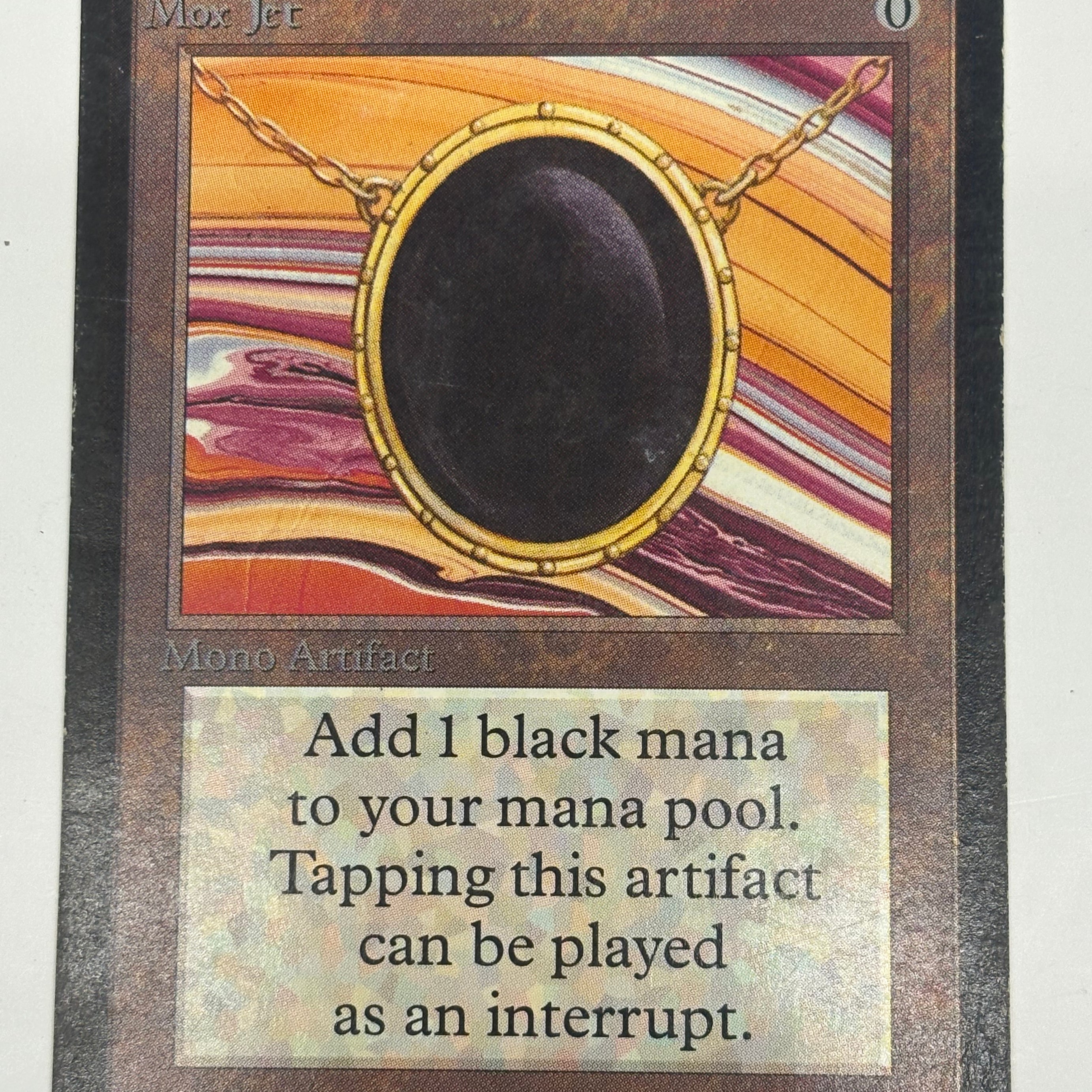 Magic the Gathering TCG - Collector’s Edition Mox Jet MP